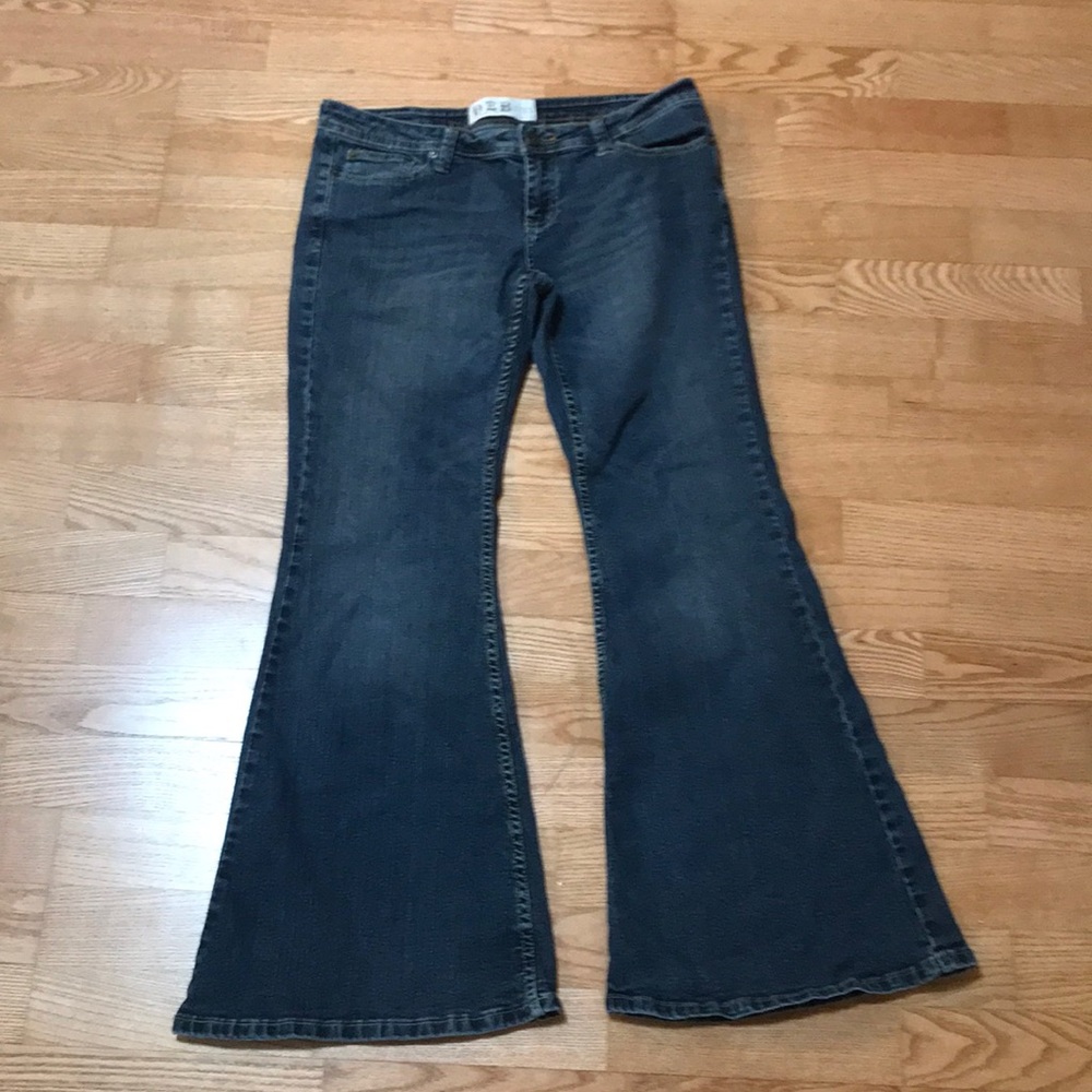 Y2K Denim DEB Flare Jeans